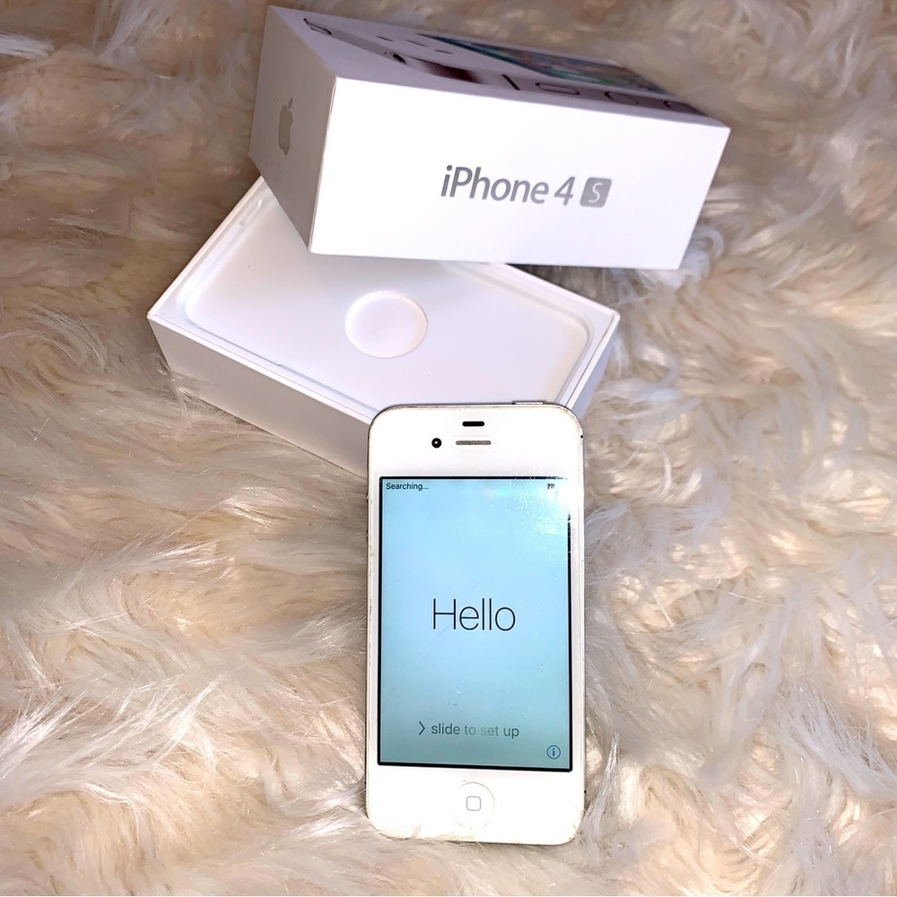 Apple iPhone 4s 16 GB White